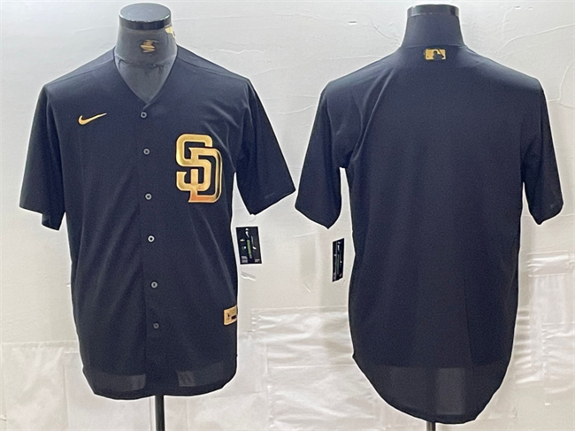 Men's San Diego Padres Blank Black Cool Base Stitched Baseball Jersey Men's San Diego Padres Blank Black Cool Base Stitched Baseball Jersey